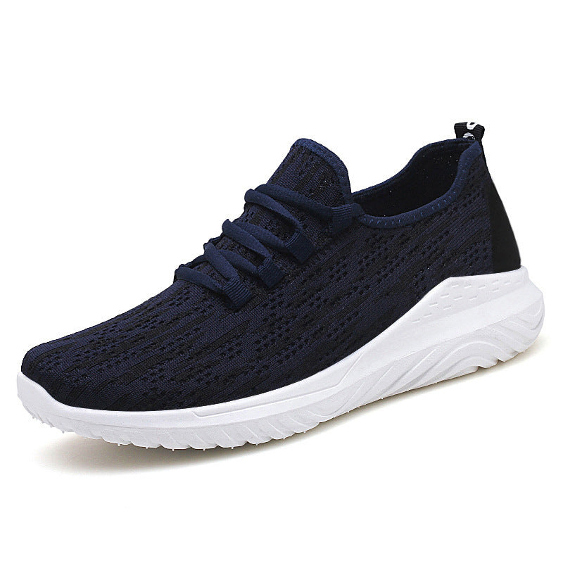 Flying weave trend casual sports shoes