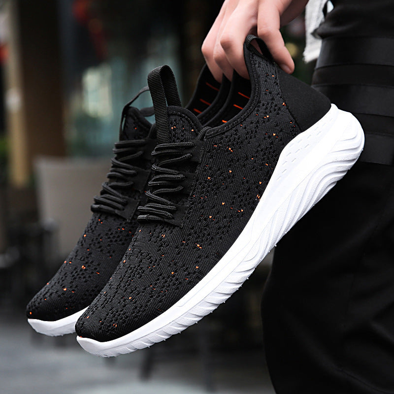 Flying weave trend casual sports shoes