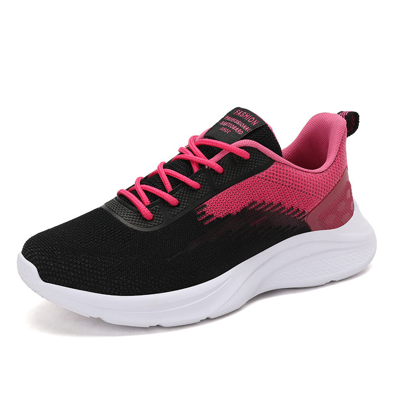 Breathable mesh casual sports shoes