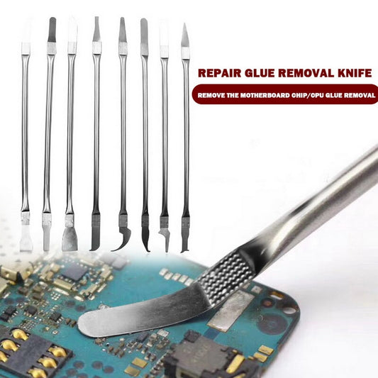 8in 1 IC Chip Repair Thin  Tools Set