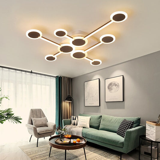YSN nordic led ceiling light  living room bedroom  AC85-265V hallway lamp LED ceiling lamp  Ceiling Ligting  home decoration